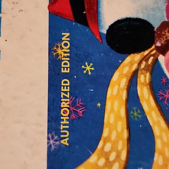 Vintage The Littlest Snowman Hardcover Book - Picture 3 of 8